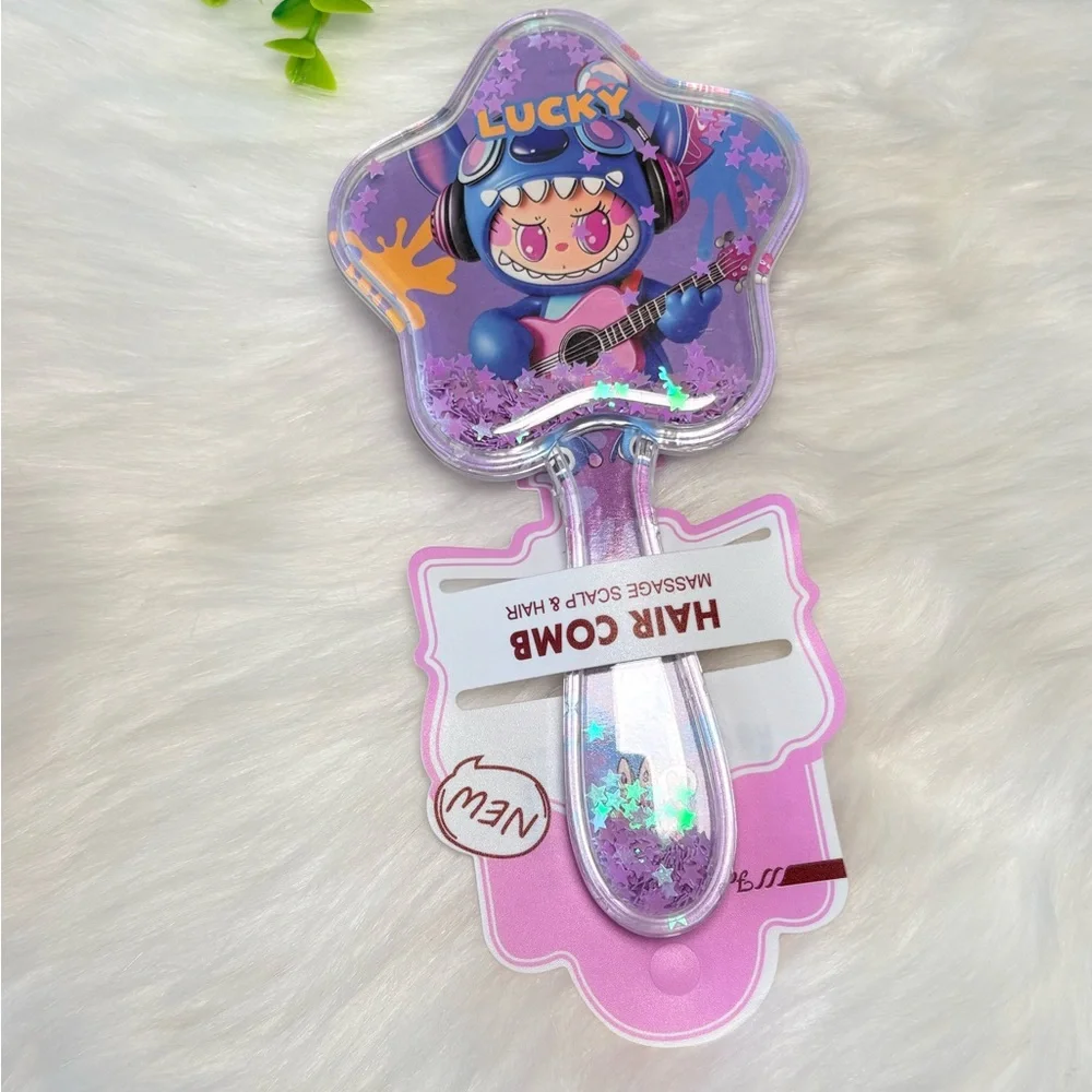 Purple‎ Monster Character in Costume Comb